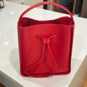 New without tags red bucket bag 3.1 Phillip Lim
